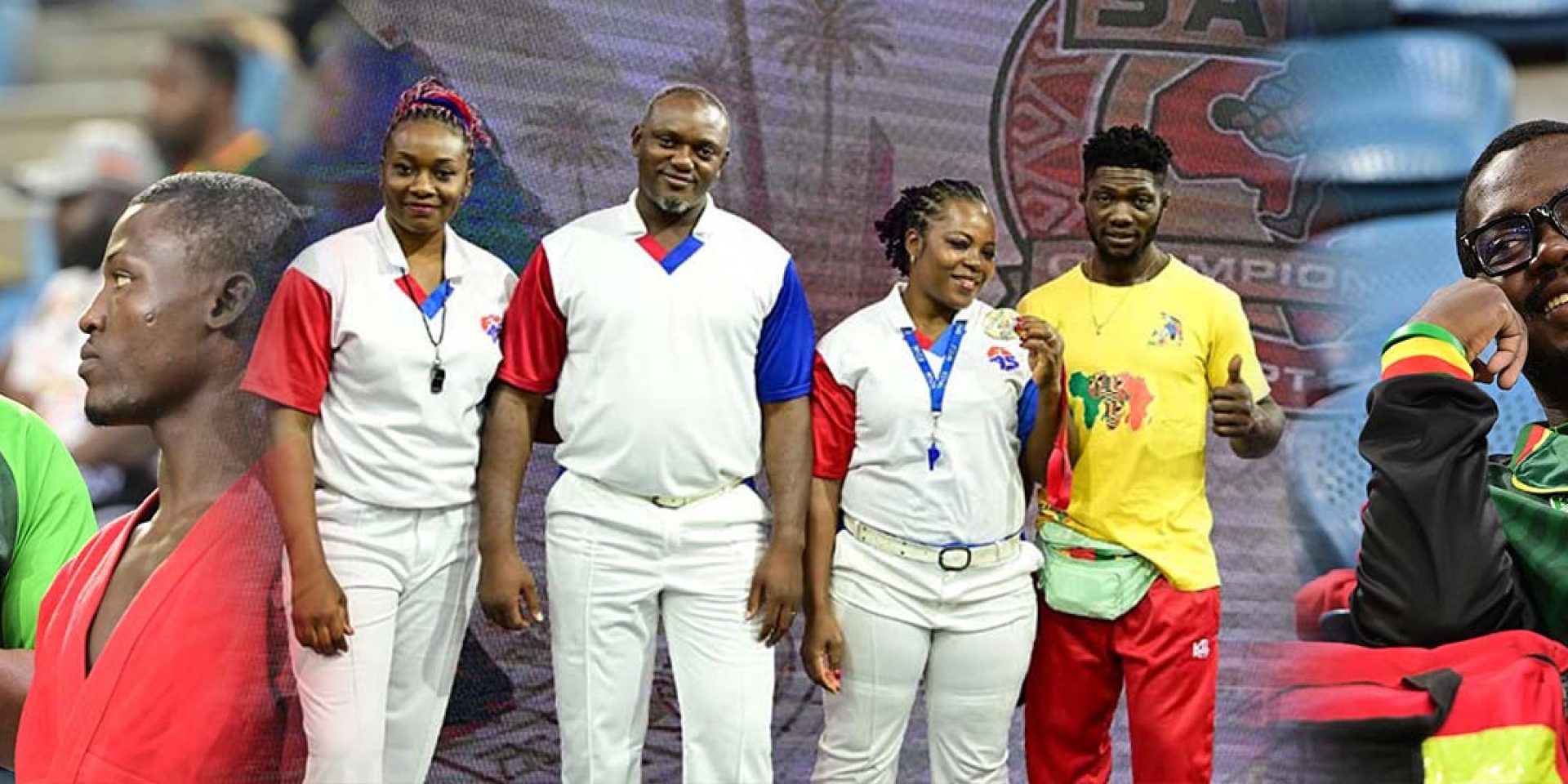 Championnat d'Afrique de Sambo en Égypte