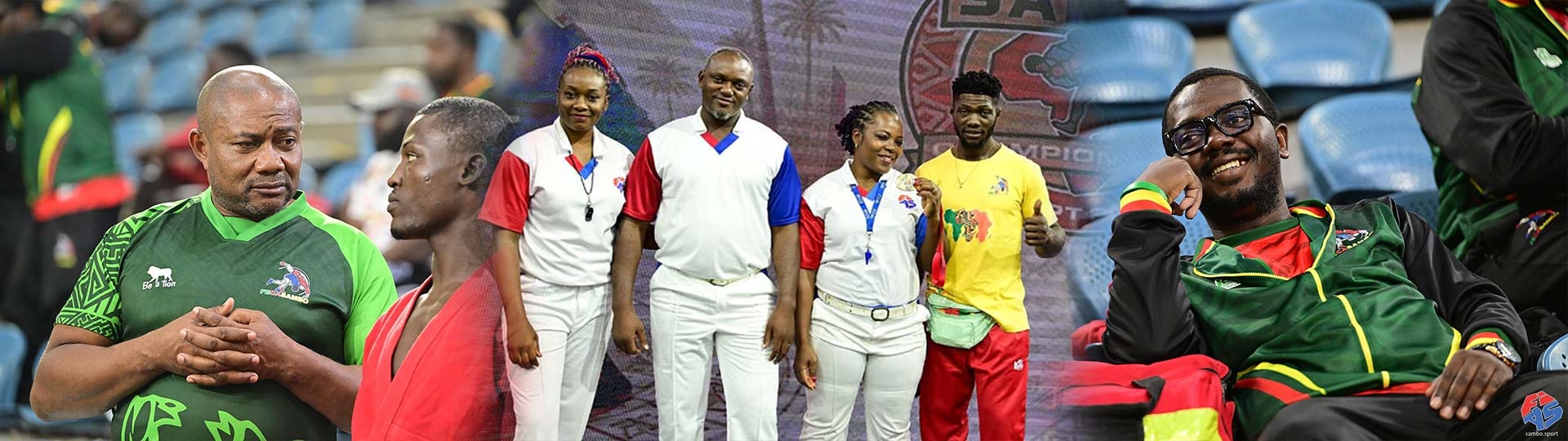 Championnat d'Afrique de Sambo en Égypte