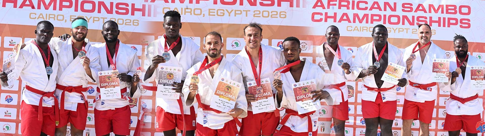 Championnat d'Afrique de Sambo - Égypte 2026 : Le Cameroun Brille